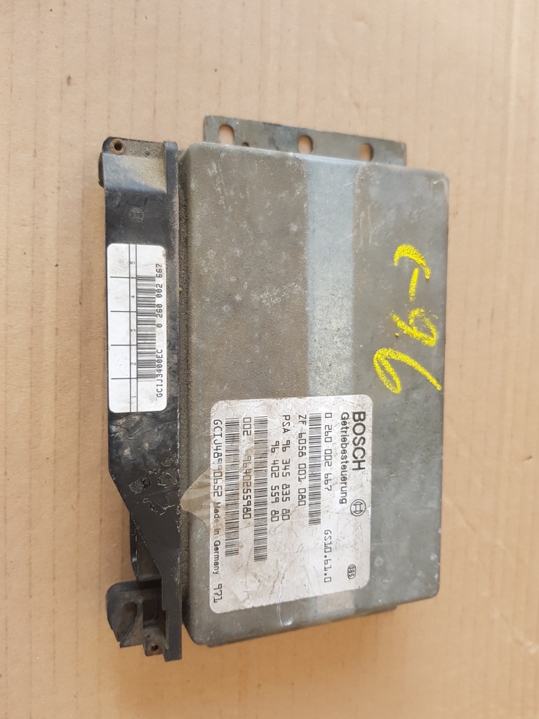 Calculator cutie viteze automata cod 9634583580 pentru peugeot 607 2.2 hdi tip motor 4hx 133 de cai cutie