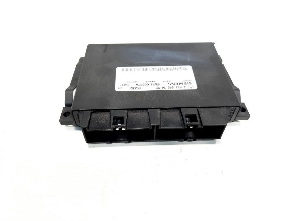 Calculator cutie viteze automata, cod A0325453432,