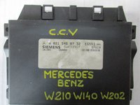 Calculator Cutie viteze automata , MERCEDES BENZ W210 W140 W202 COD - A0215450732