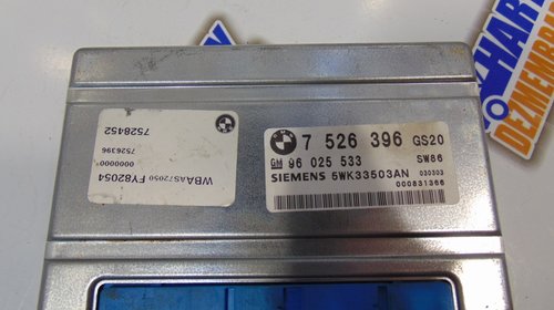 Calculator cutie viteze, Cod. 7526396 / 5WK33503AN, pentru BMW Seria 3 E46