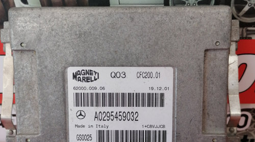 Calculator cutie viteze Mercedes-Benz Sprinter 2.7 Motorina 2003, A0295459032