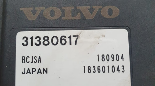 Calculator cutie viteze VOLVO S60 V60 S90 V90 V90CC XC40 XC60 XC70 XC90 31380617