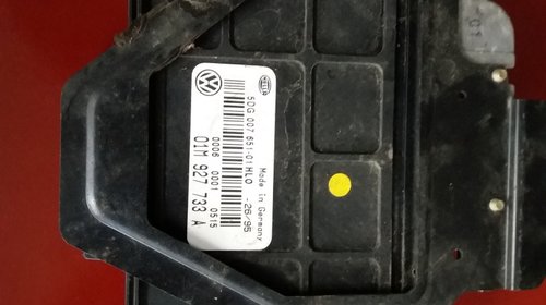 Calculator cutie VW Golf 3, 1.8i, coduri: 01M