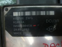 Calculator Dacia Papuc 1.9 DCI