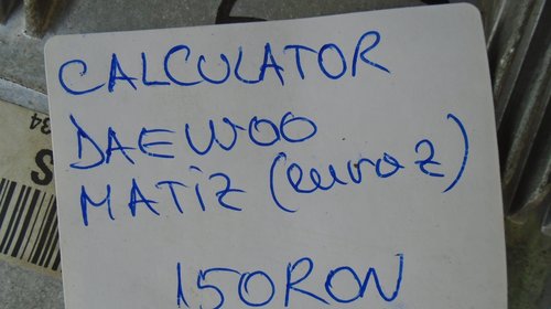 Calculator daewoo matiz euro 3