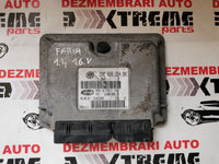 Calculator de motor 036906034BK Magnetti Marelli 61600.489.19 Skoda Fabia 1.4 16v AUB