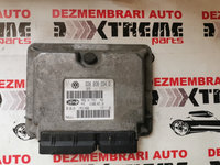 Calculator de motor 036906034D Magnetti Marelli 61600.437.10 Volkswagen Polo 6N2 1.4 16v AUA