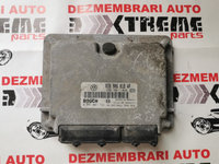 Calculator de motor 038906018AP Bosch 0281001732 Volkswagen Beetle 1.9 tdi 90cp ALH