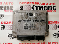 Calculator de motor 038906018P Bosch 0281001720 Volkswagen Passat B5 1.9 tdi 110cp AFN