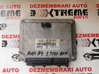 Calculator de motor 038906018S Bosch 0281001721 Audi A4 B5 1.9 tdi 110cp AFN