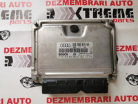 Calculator de motor 038906019AN Bosch 0281010094 Audi A4 B5 1.9 tdi 116cp ATJ / AJM