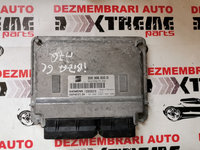 Calculator de motor 03E906033D Siemens 5WP40121 Seat Ibiza 6L 1.2 12v AZQ