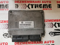 Calculator de motor 03E906033R Siemens 5WP44224 Volkswagen Polo 9N 1.2 12v BME