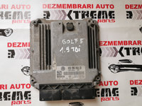 Calculator de motor 03G906016CB Bosch 0281011900 Volkswagen Golf 5 1.9 tdi 105cp BKC