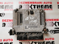 Calculator de motor 03G906021JH Bosch 0281013608 Audi A3 8P 2.0tdi 140cp BMM