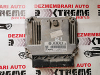 Calculator de motor 03G906021QK Bosch 0281014055 Volkswagen Golf 5 1.9 tdi+DPF 105cp BLS