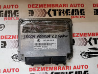 Calculator de motor 047906030M Siemens 5WP4327 Skoda Felicia 1.3 40kw