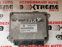Calculator de motor 06A906019BQ Siemens 5WP4441 Volkswagen Golf 4 1.6sr AKL