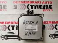 Calculator de motor 09355909 CYNB Delphi Opel Astra G 1. 4 16v X14XE