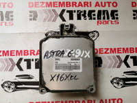 Calculator de motor 09355929 DBKL Delphi Opel Astra G 1.6 16v X16XEL