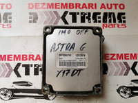 Calculator de motor 12212819 Delphi 8973065750 Opel Astra G 1.7 dti Y17DT Isuzu