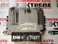 Calculator de motor 12992628 LK Bosch 0281011380 Opel Astra H 1.7cdti Z17DTH