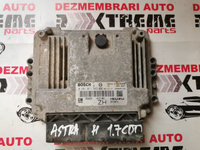 Calculator de motor 55556829 ZH Bosch Opel Astra H 1.7cdti Z17DTH