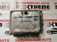 Calculator de motor 6K0906032A Bosch 0261206030 Seat Ibiza 1.0mpi ALD