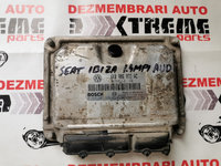 Calculator de motor 6K0906032AC Bosch 0261207228 Seat Ibiza 6K 1.4mpi AUD