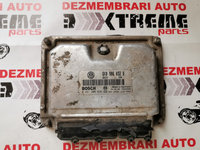 Calculator de motor 6K0906032Q Bosch 0261206836 Seat Ibiza 6K 1.4 8v AKK