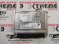 Calculator de motor 7511570 Siemens 5WK90012 BMW E46 320i 226S1