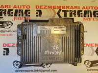 Calculator de motor 7700102317 Siemens S115300201 C Renault Megane 1