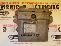 Calculator de motor 7700111207 Lucas R04080010E Renault Kangoo 1.9