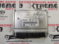 Calculator de motor 7785098 Bosch 0281001445 BMW E46 2.0 d 136cp