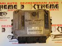 Calculator de motor 8200310863 Bosch 0281011549 Renault Megane 2 1.9dci