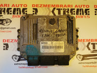 Calculator de motor 8200311539 Bosch 0281011723 Renault Laguna 2 1.9dci