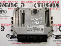Calculator de motor 8M51-12A650-MD Bosch 0281012487 Ford C-Max 1.6 tdci 80kw 109cp G8DB