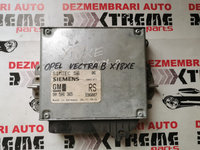 Calculator de motor 90506365 RS Siemens 5WK9 073 Opel Vectra B 1.8 16v X18XE