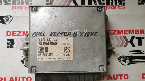 Calculator de motor 90506365 RS Siemens 5WK9 