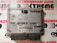 Calculator de motor 90569348 LG Bosch 0281001634 Opel Vectra B 2.0 dti X20DTH