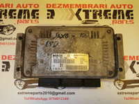 Calculator de motor 9630059880 Bosch 0281001839 Citroen Saxo 1.5d