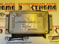 Calculator de motor 9633184780 Bosch 0261204939 Citroen Xsara