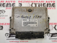 Calculator de motor Bosch 0281010846 Fiat Punto mk2 1.9jtd