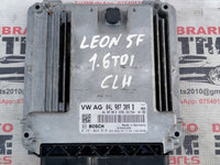 Calculator de motor / ECU 04L 907 309 B Bosch 0 281 018 510 pentru 1.6 tdi tip CLH Seat Leon 5F