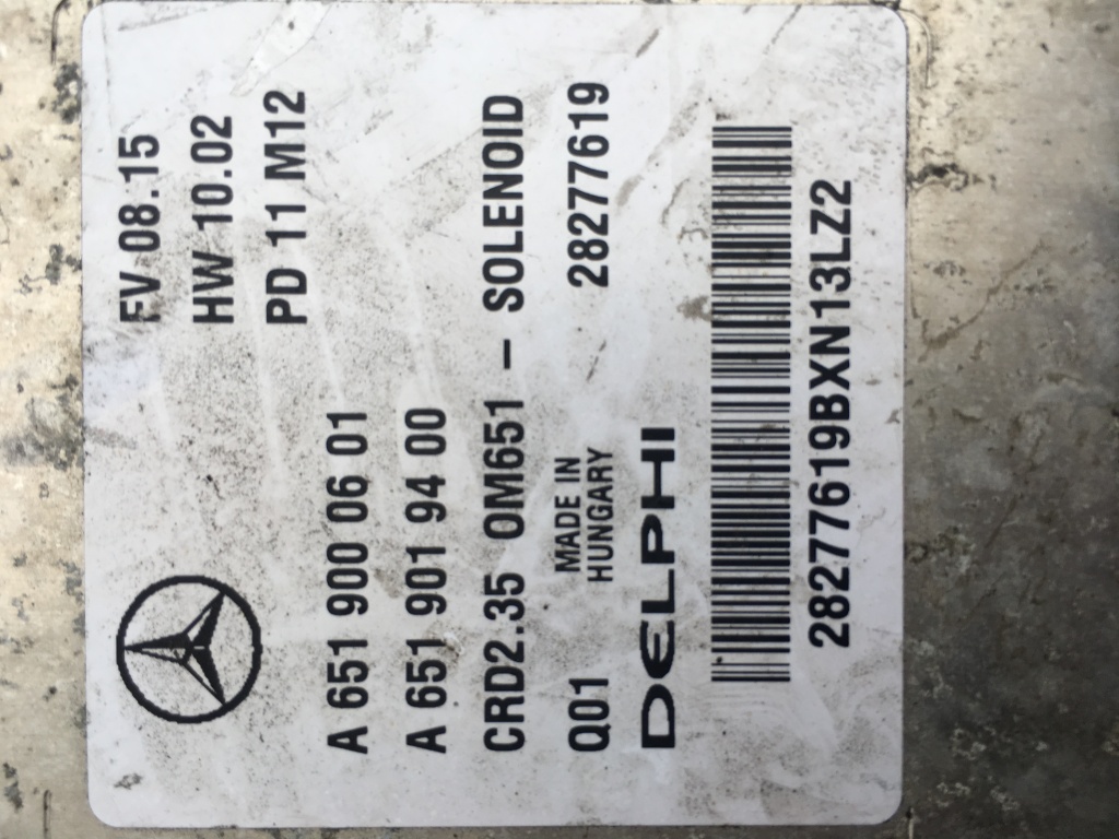 Calculator Delphi A6519000601 A651901940