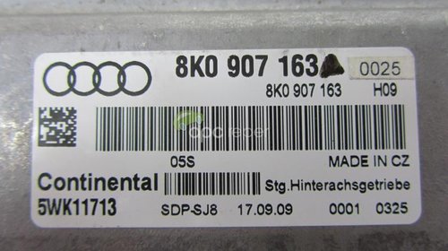 Calculator diferential Audi S4 RS4 8K, S5 RS5 8T cod: 8K0907163A