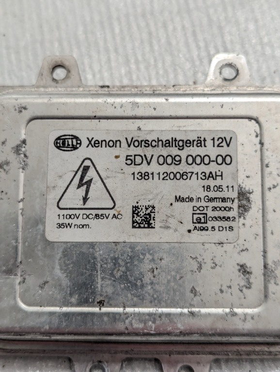 Calculator droser balast xenon cod 5DV00