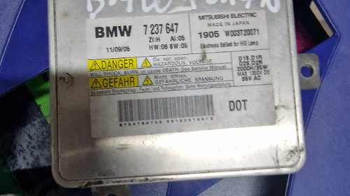 Calculator droser xenon BMW F10 BMW F01 BMW E90 cod 7 237 647