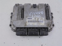 Calculator ECU 0281017065 RENAULT Trafic OPEL Vivaro 2.0 dci an 2001-2010 calc motor G9U