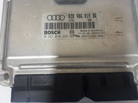 Calculator ecu 038906019BR Audi A4 1.9 tdi Ajm cutie automata